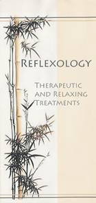 reflexology leaflet